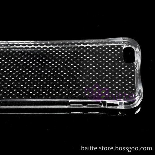 Newly Breathability Shockproof TPU Case for iPhone 7